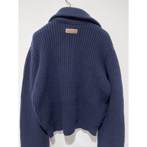DSQUARED2 Wool/Cashmere Sweater Jumper Size M NWT S71HA1032S17515524 Italy - Picture 8 of 15